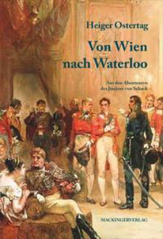 Kniha Von Wien nach Waterloo 
