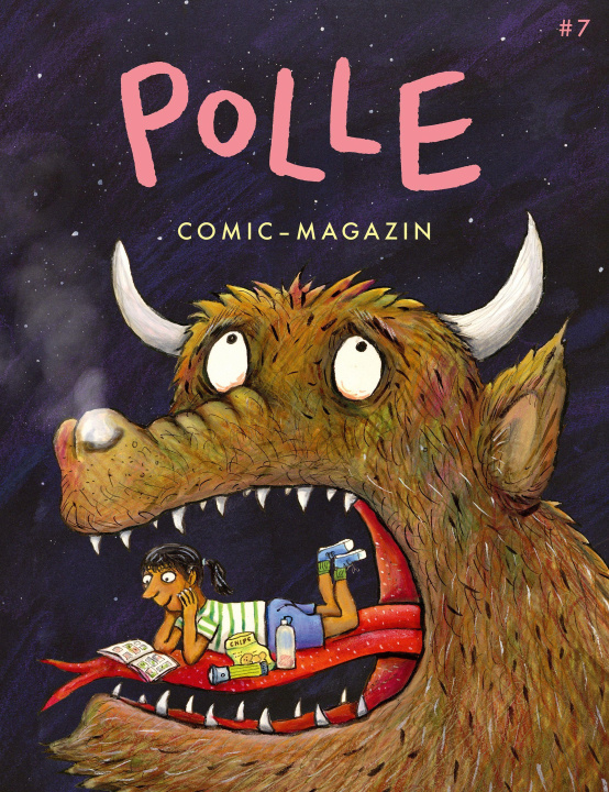 Книга POLLE #7: Kindercomic-Magazin Ralf König