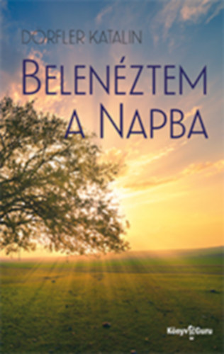 Knjiga Belenéztem a Napba Dörfler Katalin