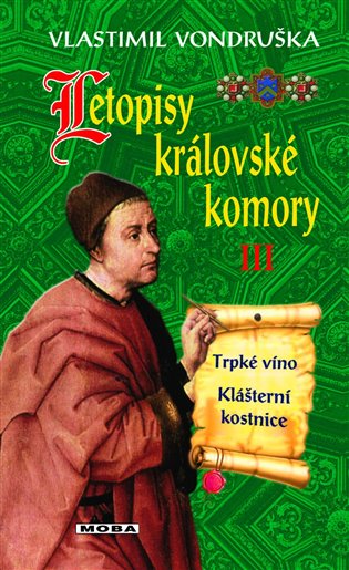 Kniha Letopisy královské komory III Vlastimil Vondruška