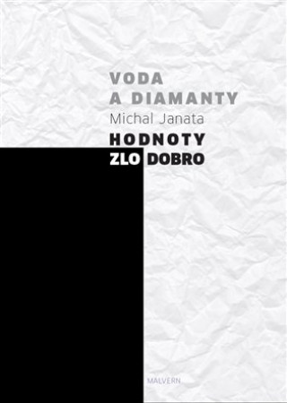 Könyv Voda a diamanty Michal Janata