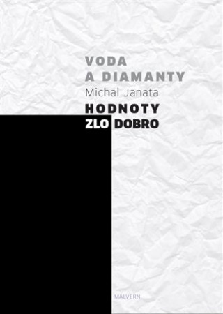 Livre Voda a diamanty Michal Janata