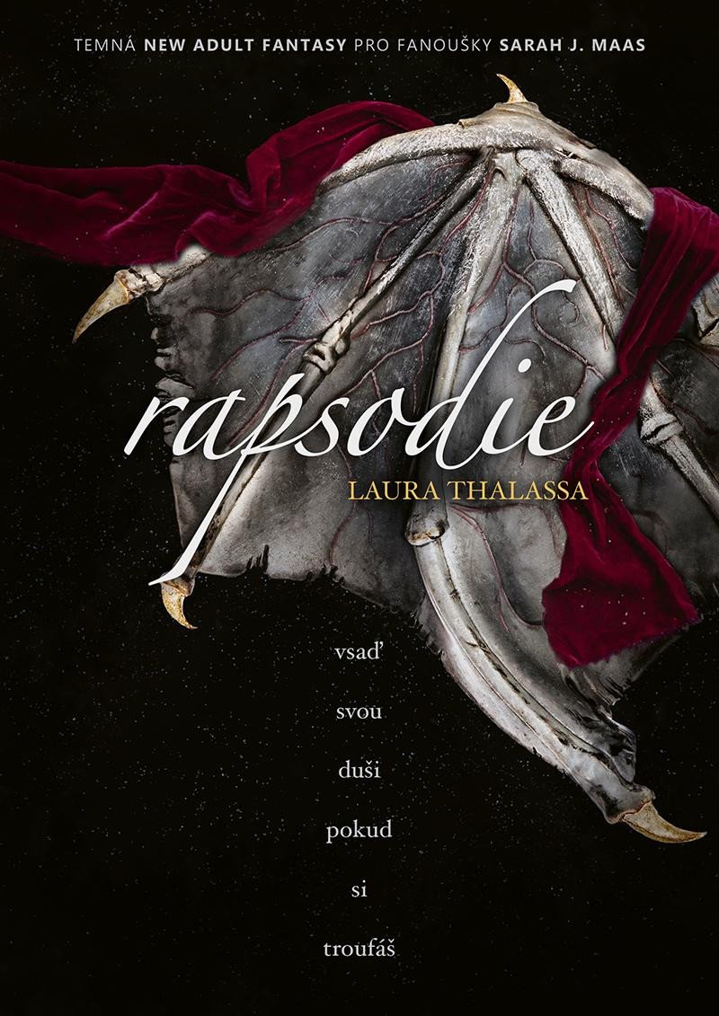 Kniha Rapsodie Laura Thalassa