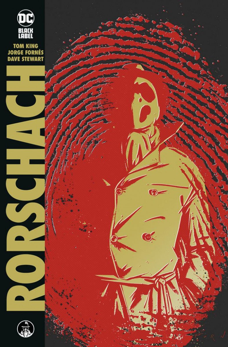 Carte Rorschach Tom King