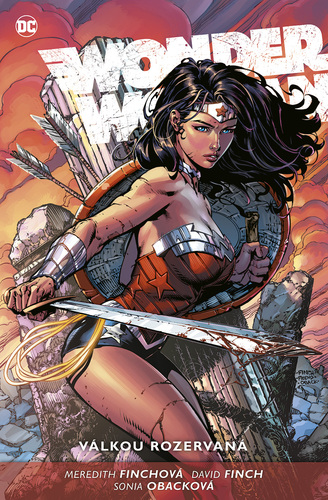 Kniha Wonder Woman 7 Válkou rozervaná Meredith Finch