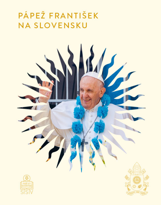 Kniha Pápež František na Slovensku (mäkká väzba) 