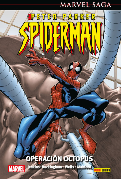 Kniha Peter Parker Spiderman 04 ZEB WELLS