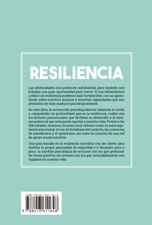 Knjiga Resiliencia SALANOVAº