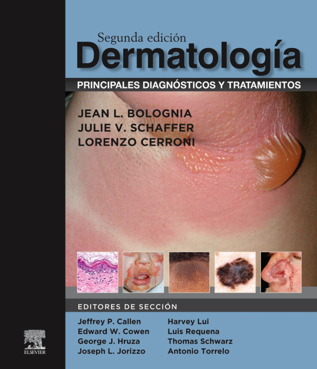 Könyv Dermatología: principales diagnósticos y tratamientos (2? ed.) 