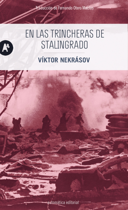Książka En las trincheras de Stalingrado NEKRASOV