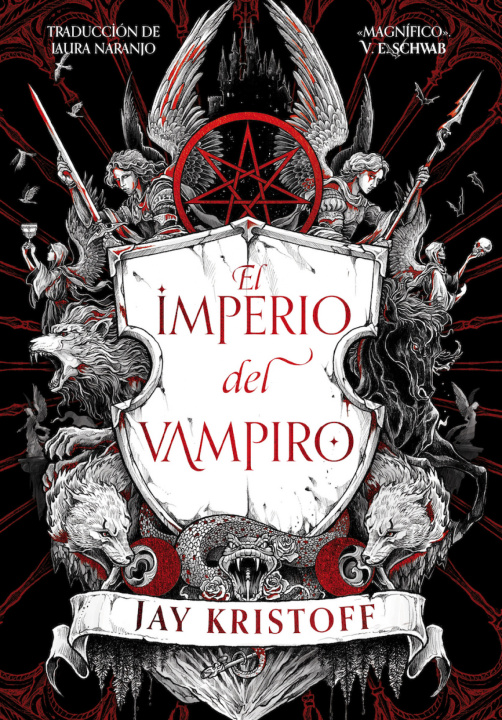 Kniha El imperio del vampiro 
