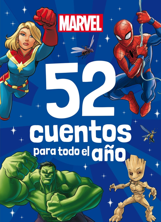 Kniha Marvel. 52 cuentos para todo el año 
