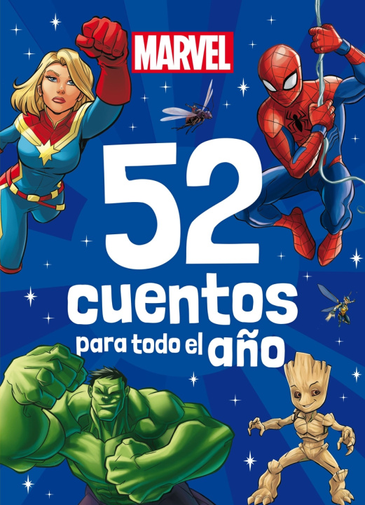 Książka Marvel. 52 cuentos para todo el año 