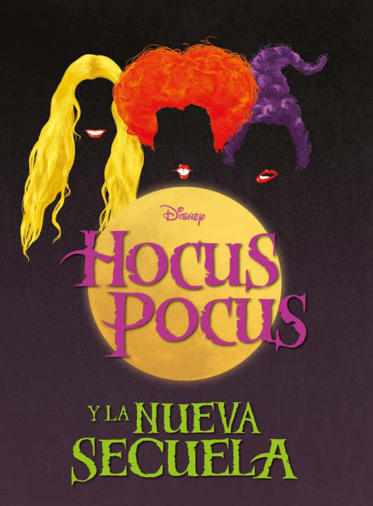 Könyv Hocus Pocus y la nueva secuela 