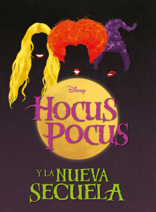 Kniha Hocus Pocus y la nueva secuela 