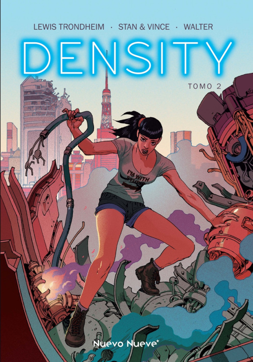 Knjiga Density - 2 STAN