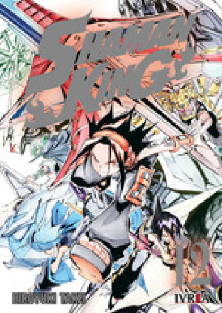 Książka SHAMAN KING 12 Hiroyuki Takei