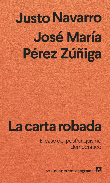 Knjiga La carta robada Justo Navarro