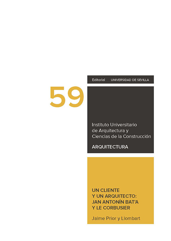 Kniha Un cliente y un arquitecto : Jan Antonín Bat'a y Le Corbusier PRIOR Y LLOMBART