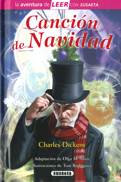 Carte Canción de Navidad Charles Dickens