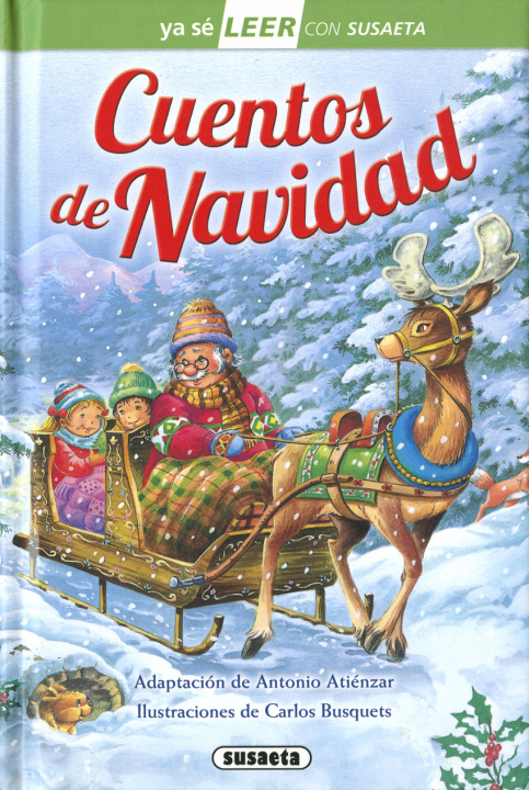 Książka Cuentos de Navidad 