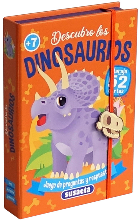 Boek Los dinosaurios YOMIKOKO
