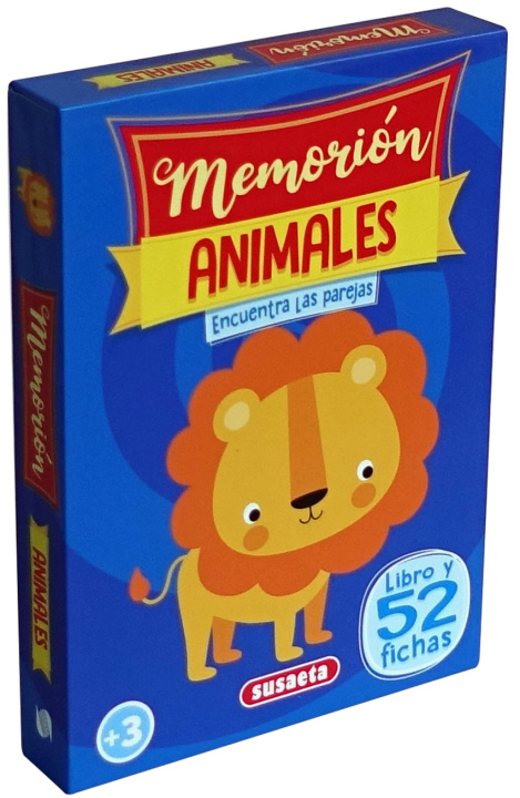 Kniha Memorión Animales 
