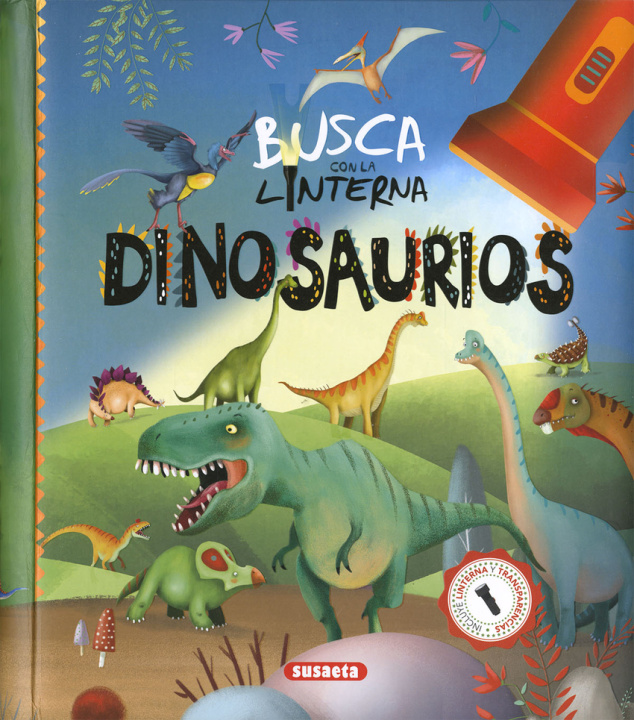 Libro Dinosaurios EDICIONES