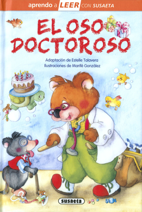 Book El oso Doctoroso ESTELLE TALAVERA