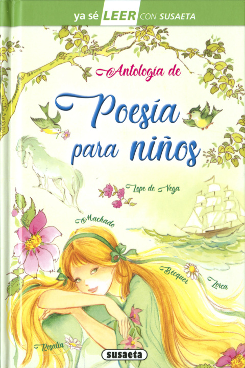 Книга Antología de poesía para niños LOPE DE VEGA