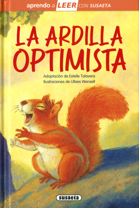 Kniha La ardilla optimista 