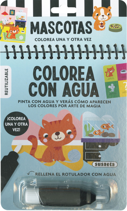 Kniha Mascotas EQUIPO SUSAETA