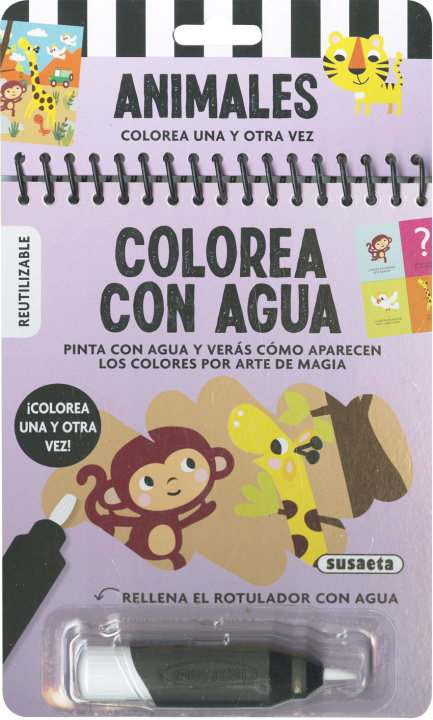 Βιβλίο Animales EQUIPO SUSAETA