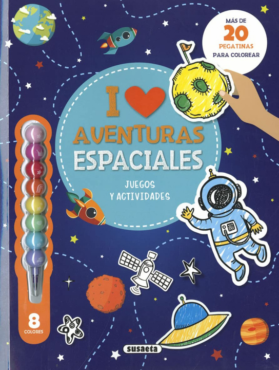 Livro Aventuras espaciales EDICIONES