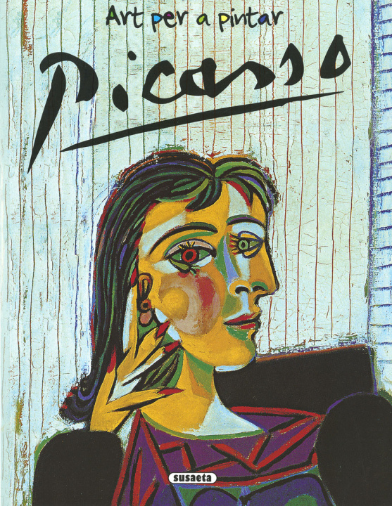 Boek Pablo Picasso YOMIKOKO