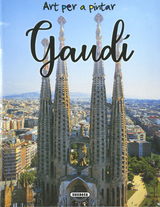 Kniha Antoni Gaudí 