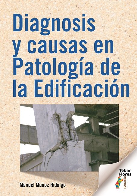 Książka Diagnosis y causas en Patología de la Edificación MUÑOZ HIDALGO