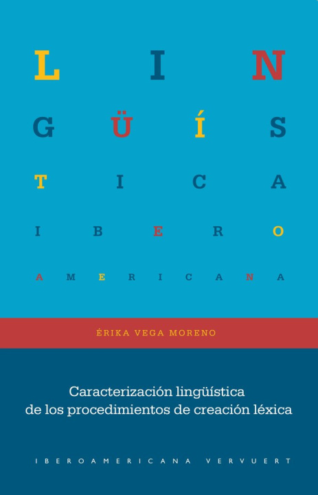 Kniha Caracterización lingüística de los procedimientos de creación léxica 