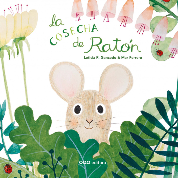 Kniha La cosecha de ratón LETICIA GANCEDO