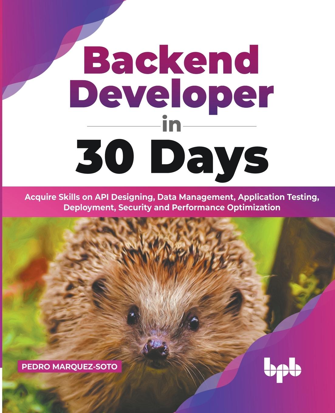 Könyv Backend Developer in 30 Days 