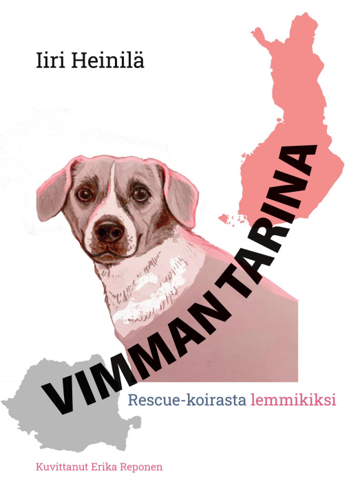 Knjiga Vimman tarina Erika Reponen