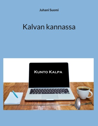 Kniha Kalvan kannassa Juhani Suomi
