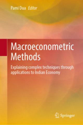 Kniha Macroeconometric Methods Pami Dua