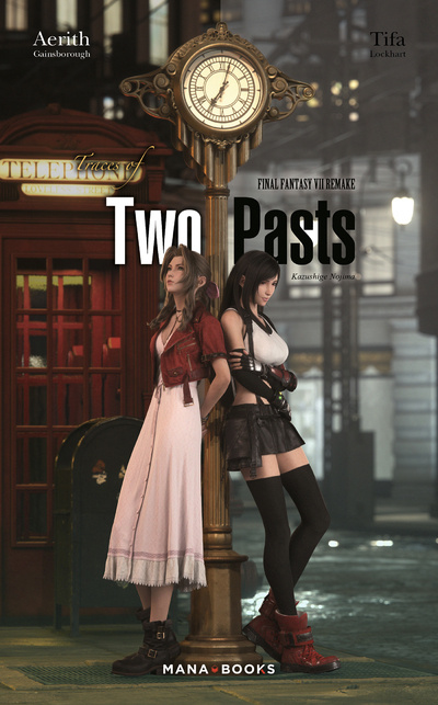 Kniha Final Fantasy VII Remake - Traces of Two pasts Kazushige Nojima