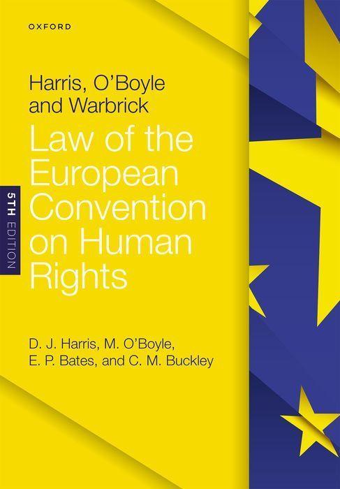 Carte Harris, O'Boyle, and Warbrick: Law of the European Convention on Human Rights 