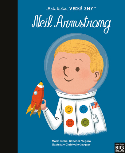 Książka Neil Armstrong María Isabel Sánchez Vegara
