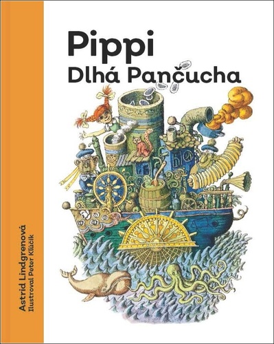 Książka Pippi Dlhá pančucha Astrid Lindgrenová