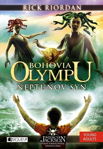 Carte Bohovia Olympu Neptúnov syn Rick Riordan
