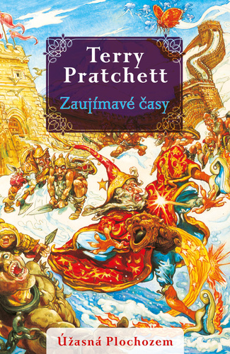 Buch Zaujímavé časy Terry Pratchett