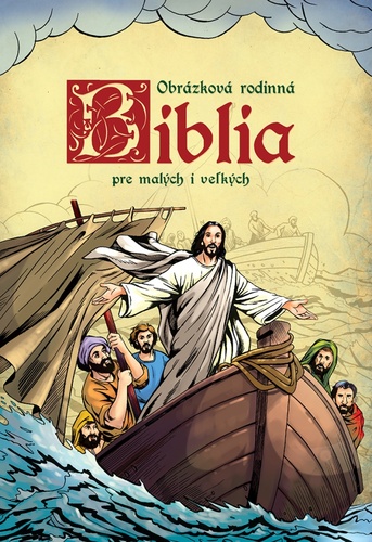 Książka Biblia pre malých i veľkých Emese Sipos